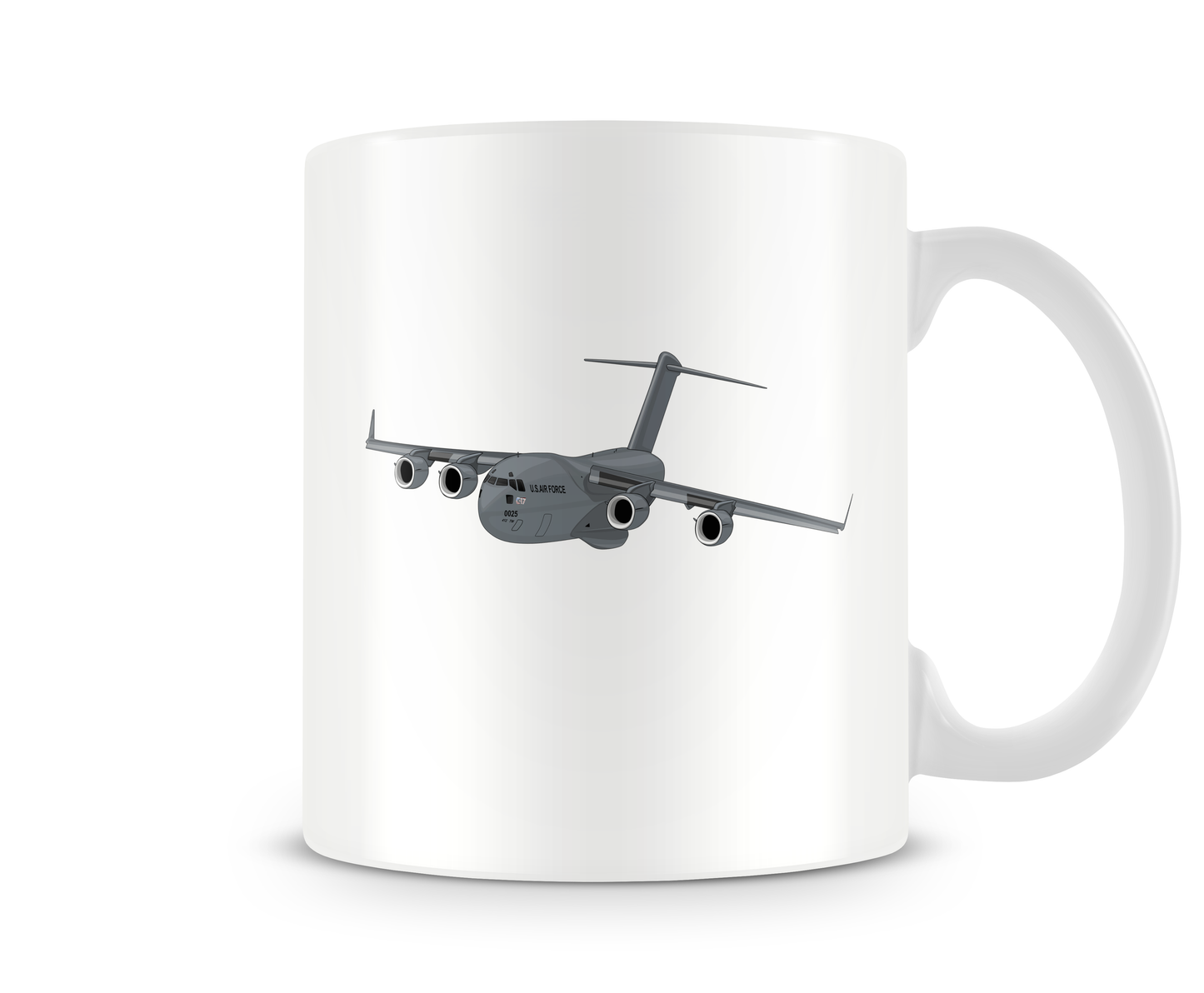 Boeing C-17 Globemaster III Mugs, Tumblers Drinkware