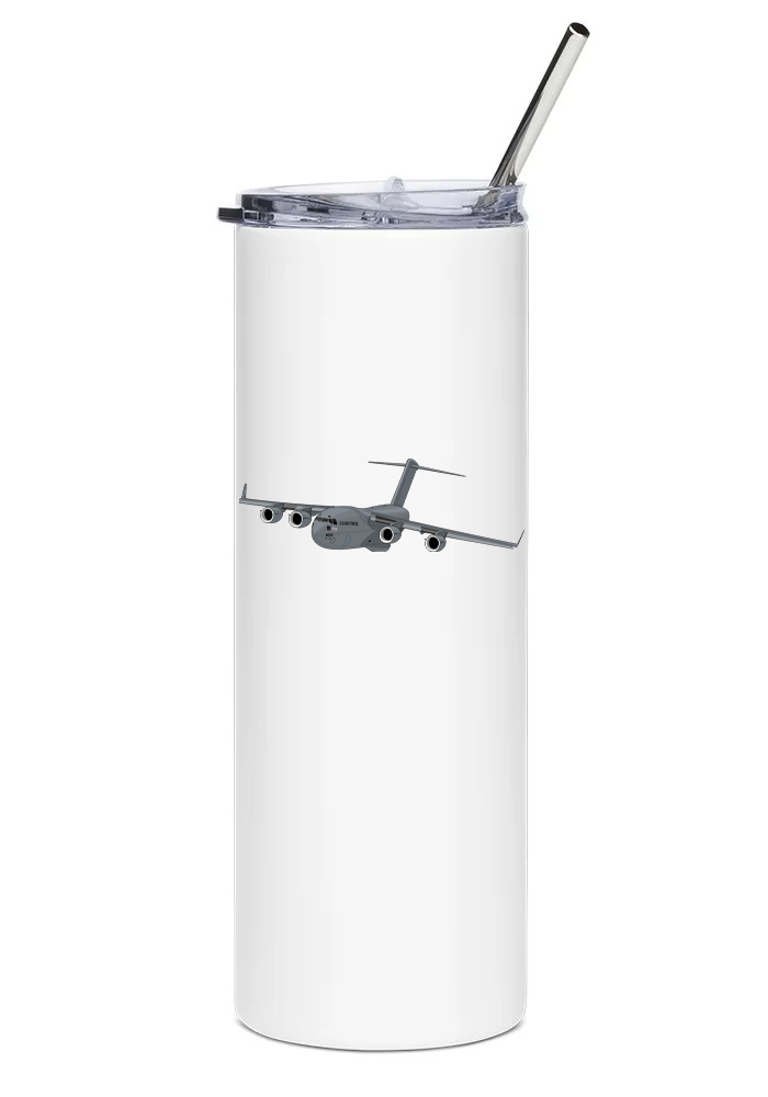 Boeing C-17 Globemaster III Mugs, Tumblers Drinkware