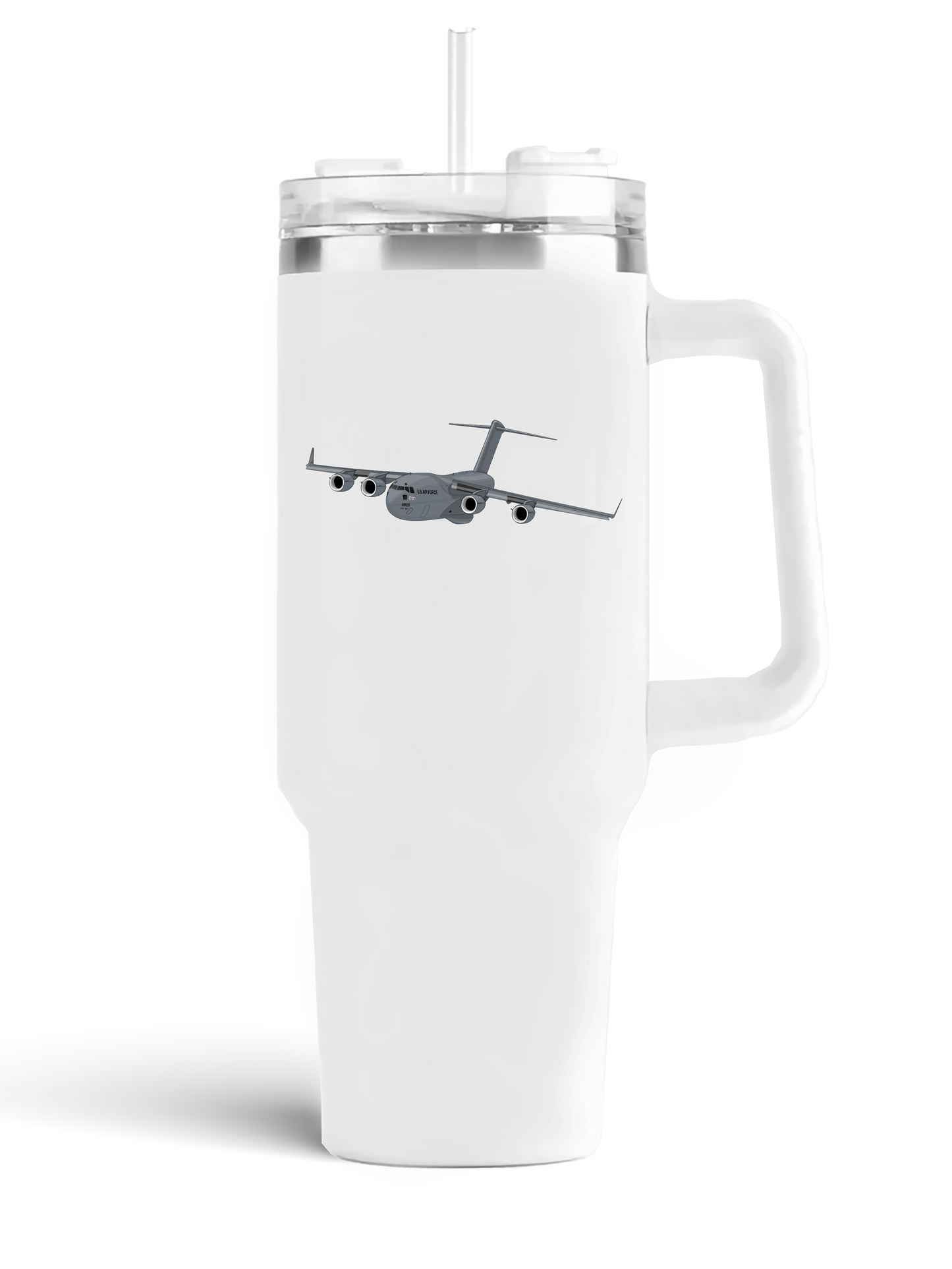 Boeing C-17 Globemaster III Mugs, Tumblers Drinkware