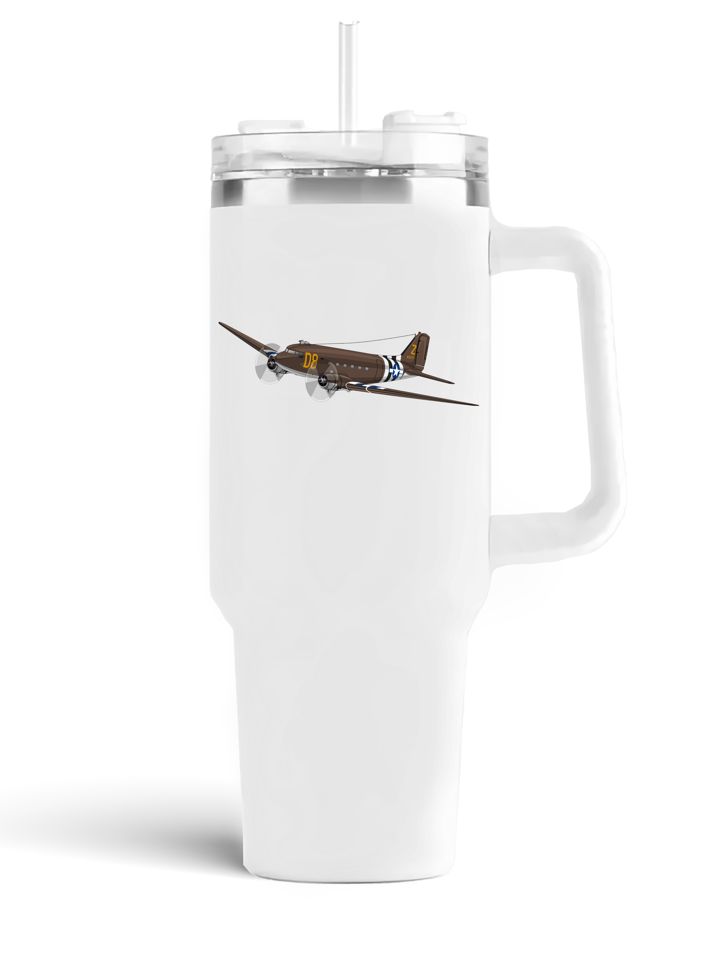 Douglas C-47 Dakota Mugs, Tumblers Drinkware