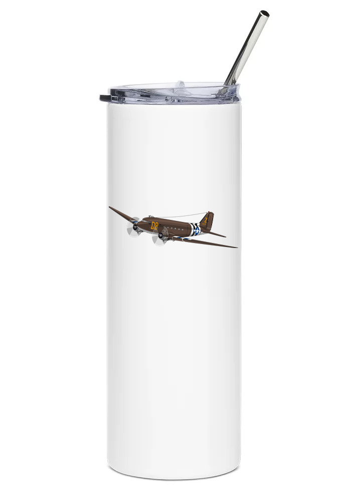 Douglas C-47 Dakota Mugs, Tumblers Drinkware