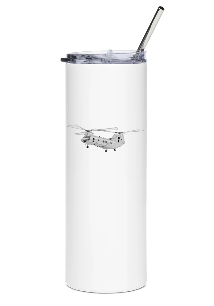 Boeing Vertol CH-46 Sea Knight Mugs, Tumblers Drinkware