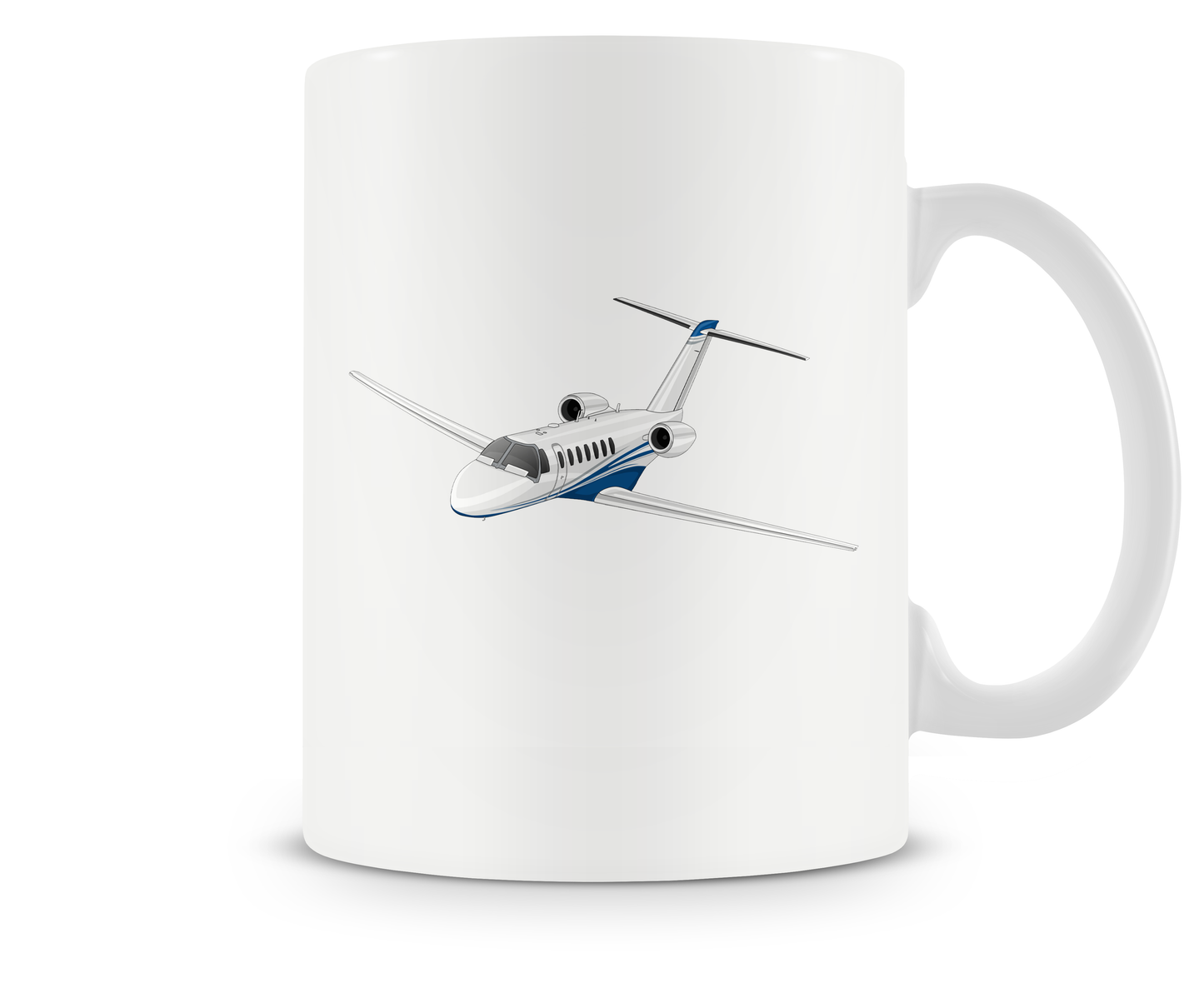 Cessna Citation CJ3 Mugs, Tumblers Drinkware