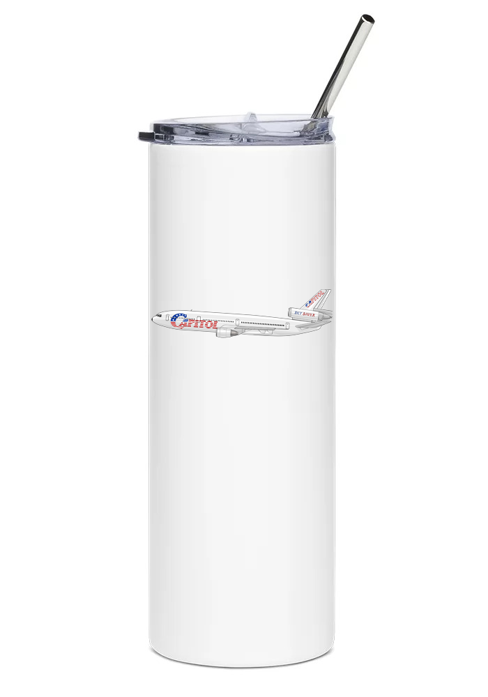Capitol Air McDonnell Douglas DC-10 Mugs, Tumblers Drinkware