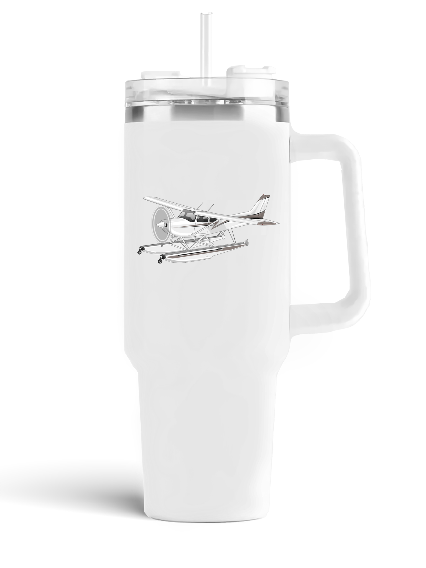 Cessna 172 Floatplane Mugs, Tumblers Drinkware