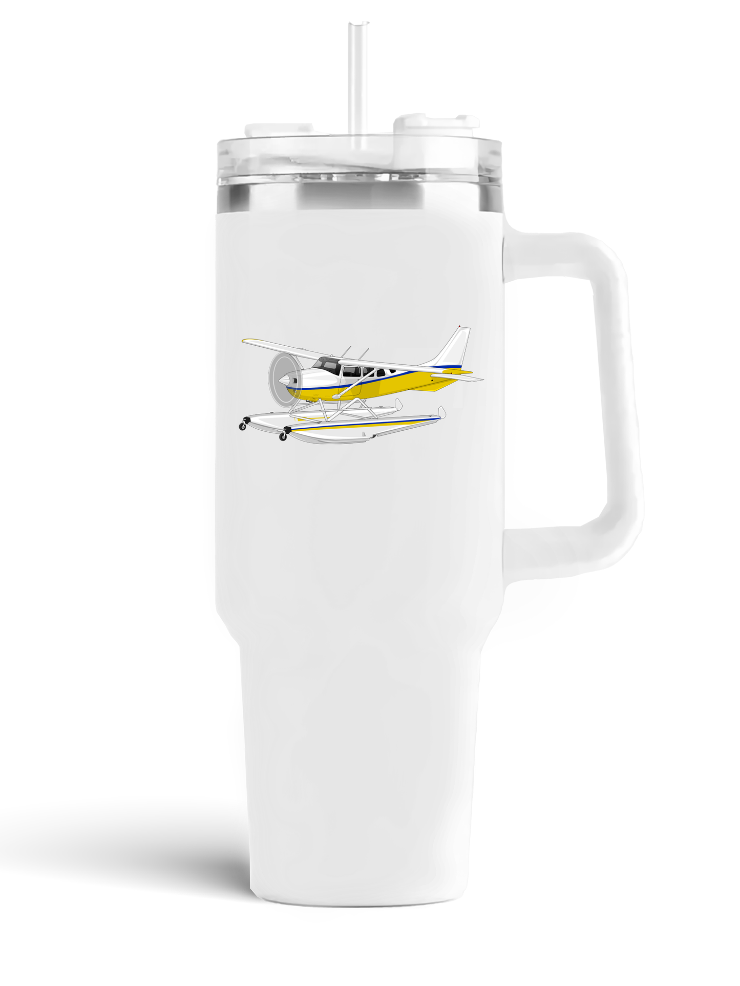 Cessna 206 Floatplane Mugs, Tumblers Drinkware