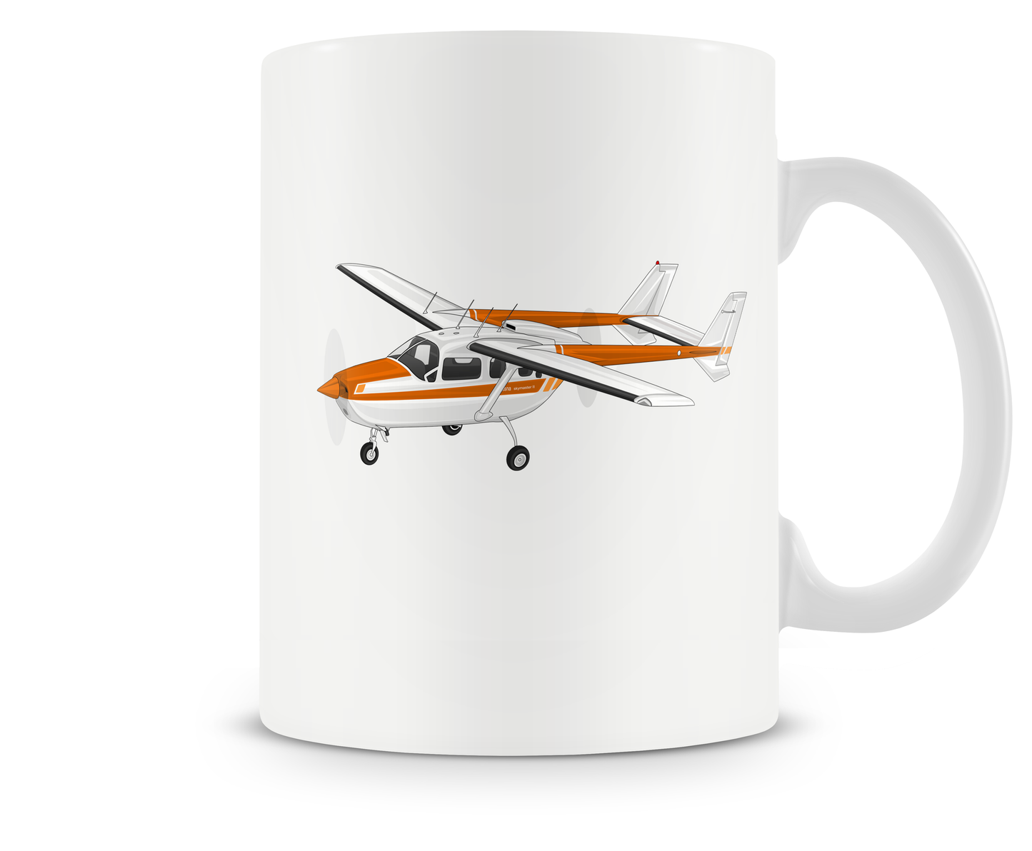 Cessna Skymaster II Mugs, Tumblers Drinkware