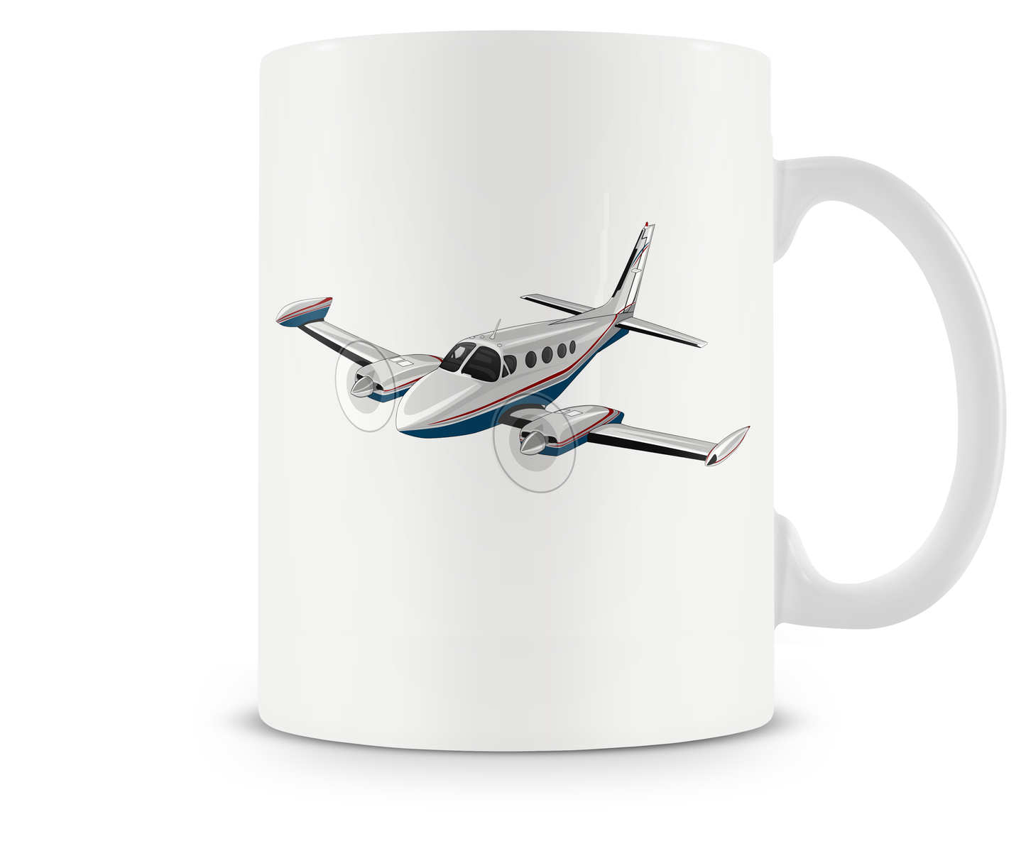Cessna 340A Mugs, Tumblers Drinkware