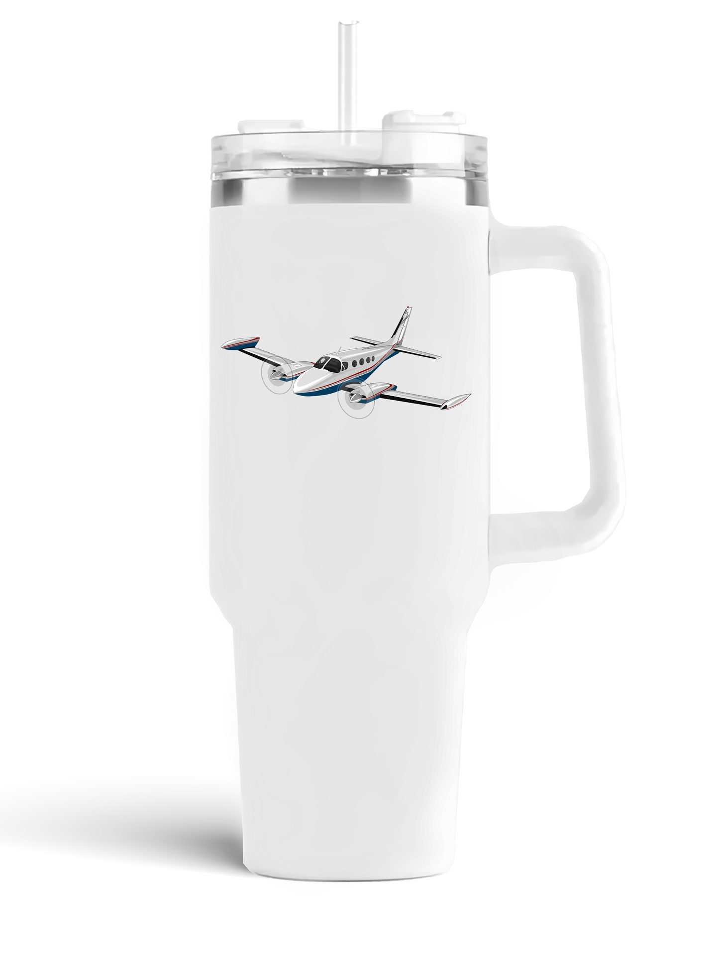 Cessna 340A Mugs, Tumblers Drinkware