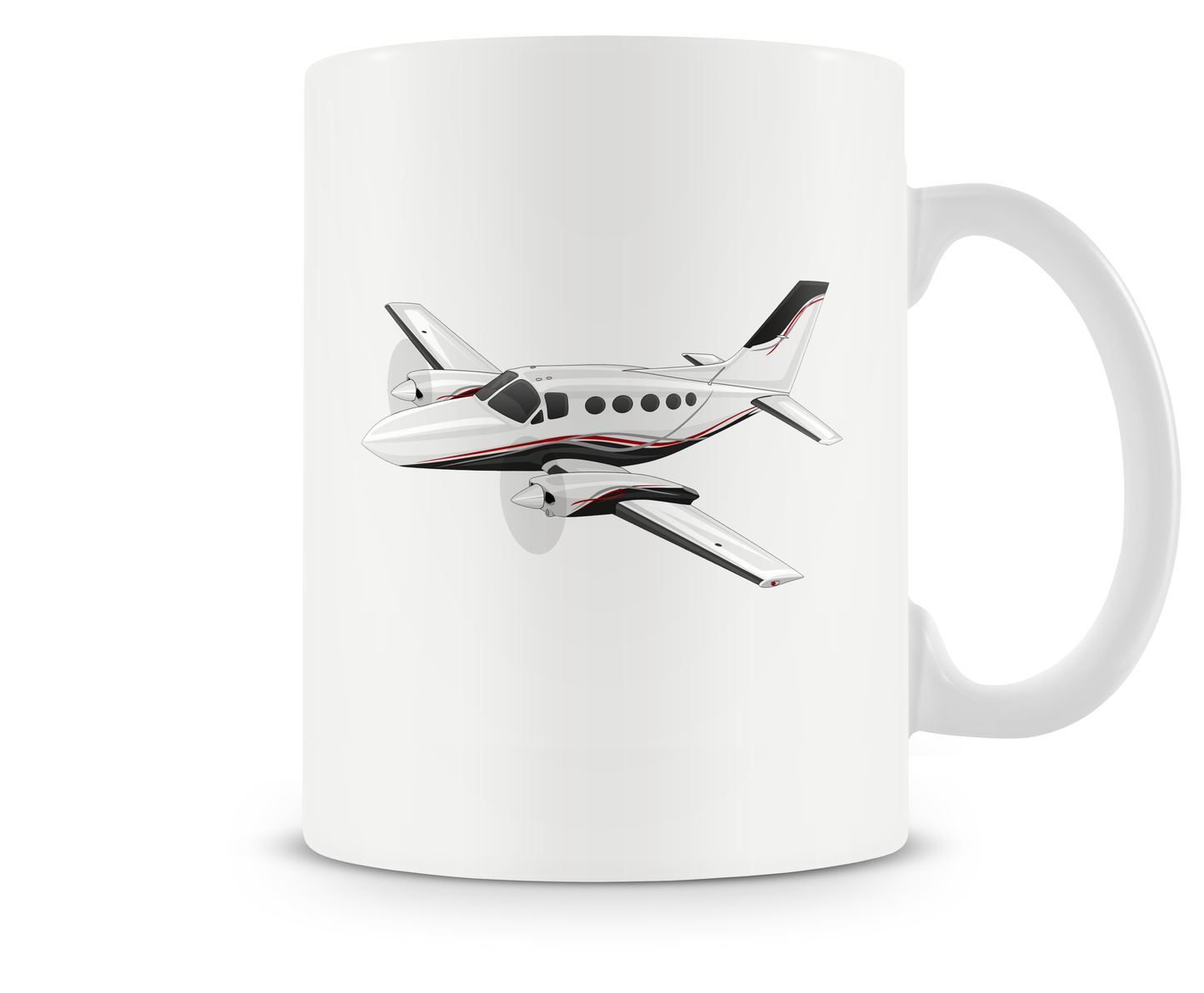 Cessna 414A Chancellor Mugs, Tumblers Drinkware