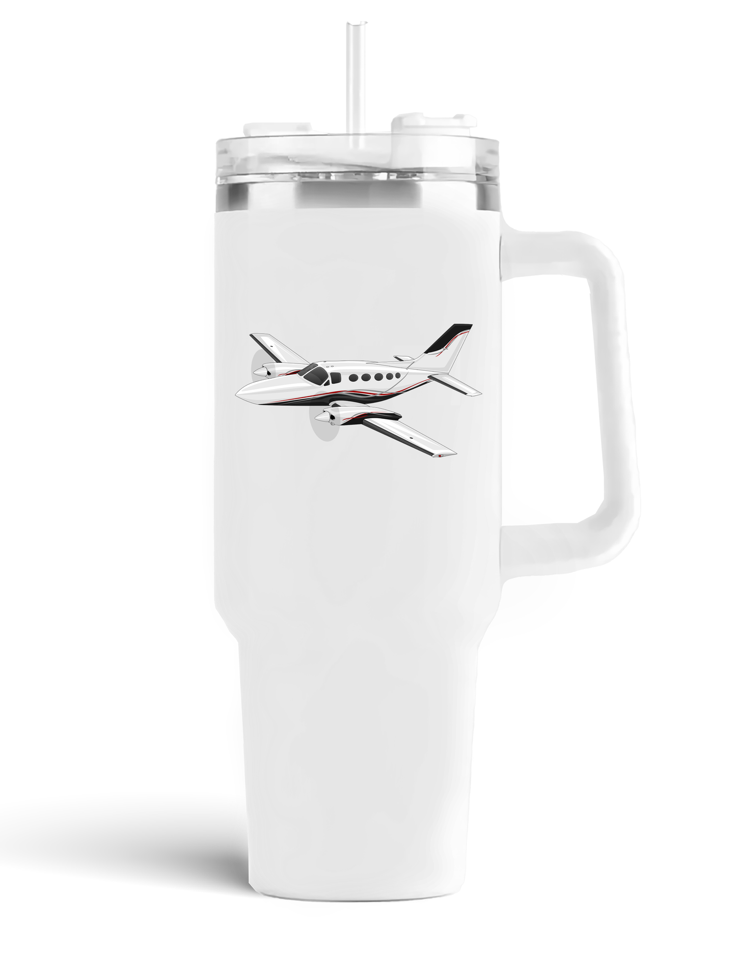Cessna 414A Chancellor Mugs, Tumblers Drinkware