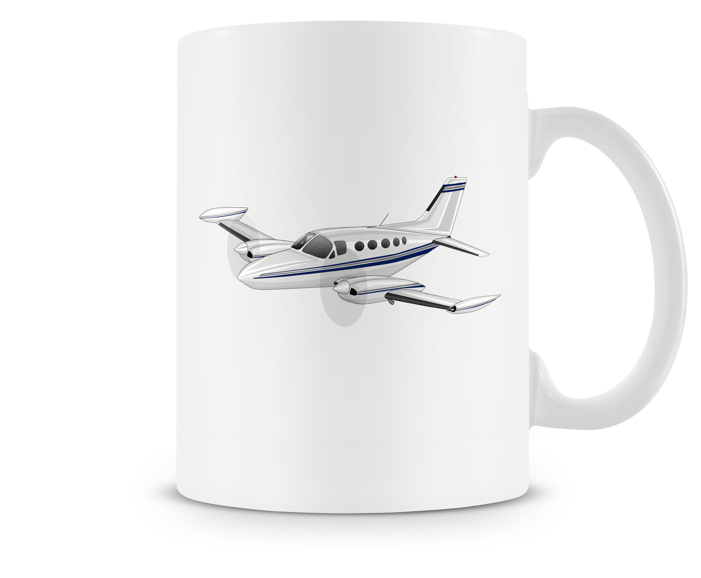 Cessna 421B Mugs, Tumblers Drinkware