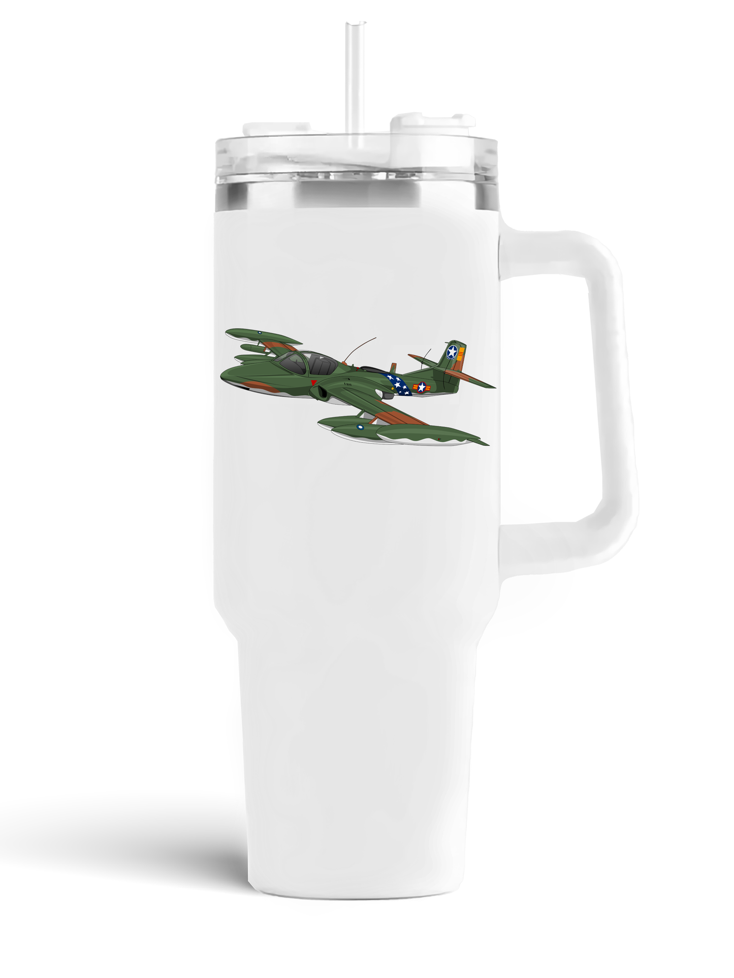Cessna A-37 Dragonfly Mugs, Tumblers Drinkware