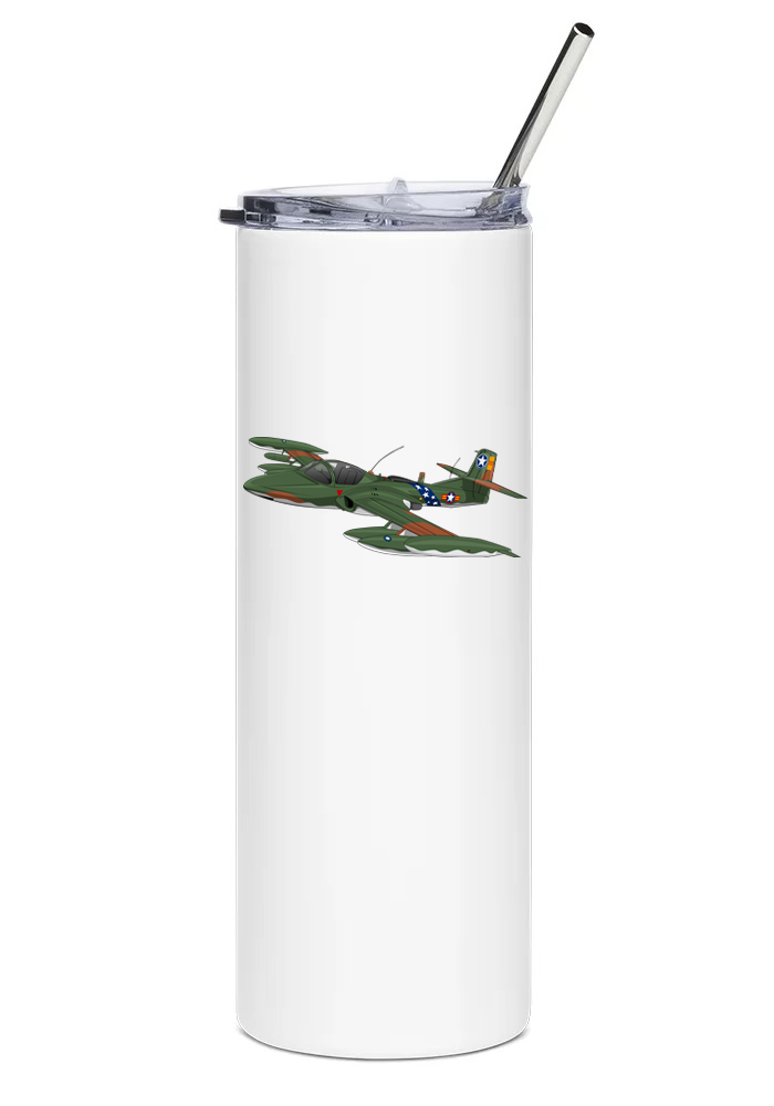 Cessna A-37 Dragonfly Mugs, Tumblers Drinkware