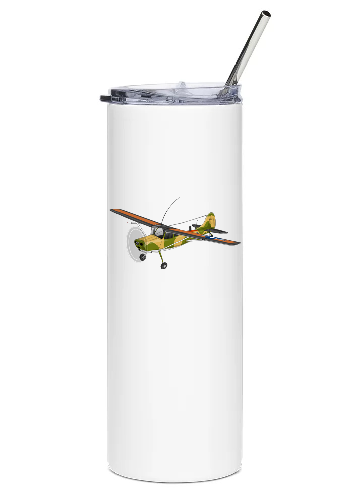 Cessna Bird Dog Mugs, Tumblers Drinkware