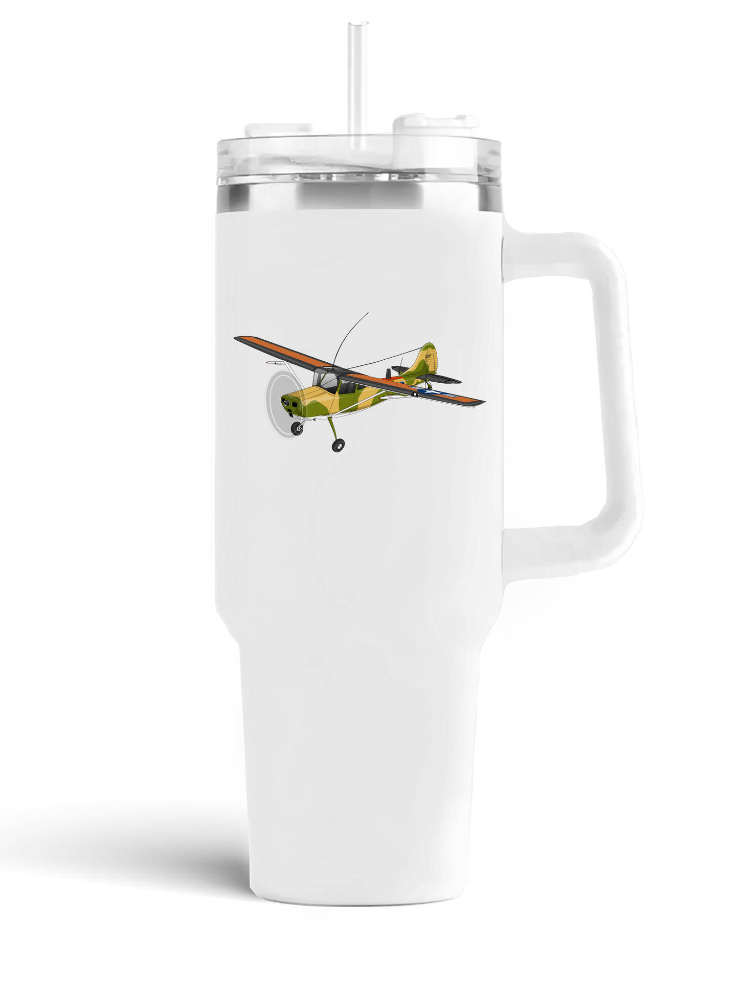 Cessna Bird Dog Mugs, Tumblers Drinkware