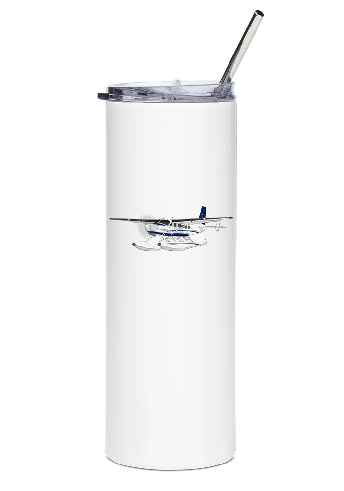 Cessna Grand Caravan Floatplane Mugs, Tumblers Drinkware