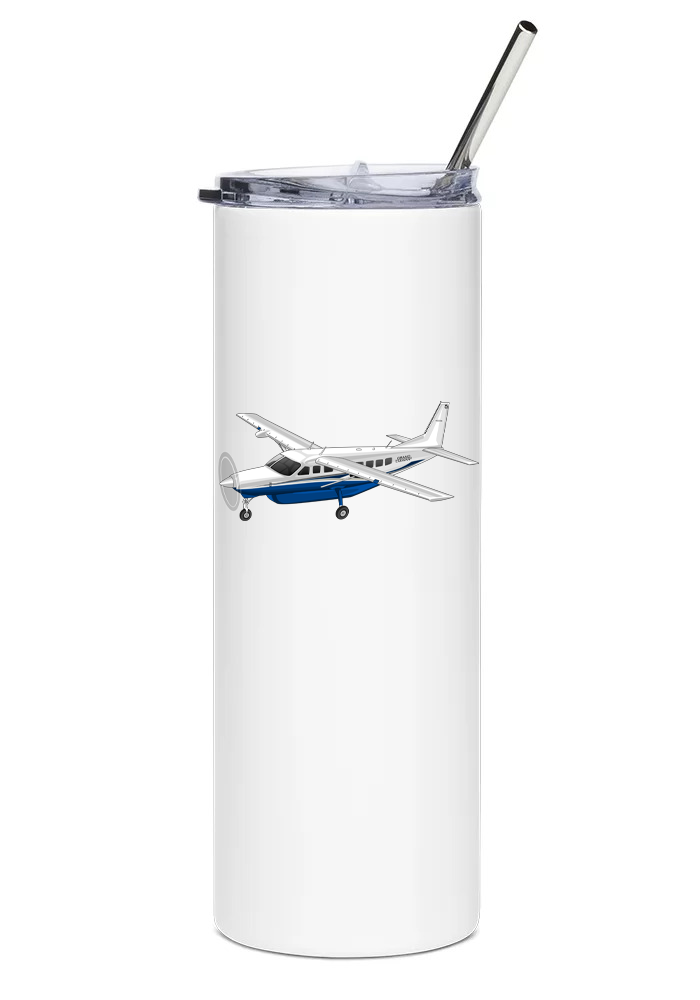 Cessna Grand Caravan Mugs, Tumblers Drinkware