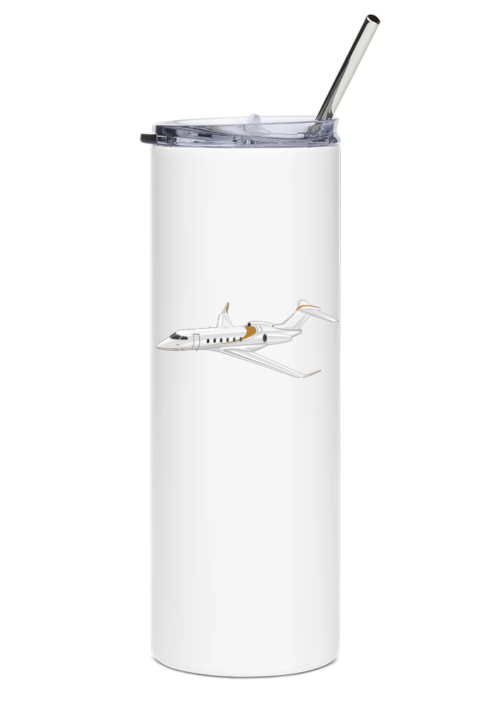 Bombardier Challenger 350 Mugs, Tumblers Drinkware