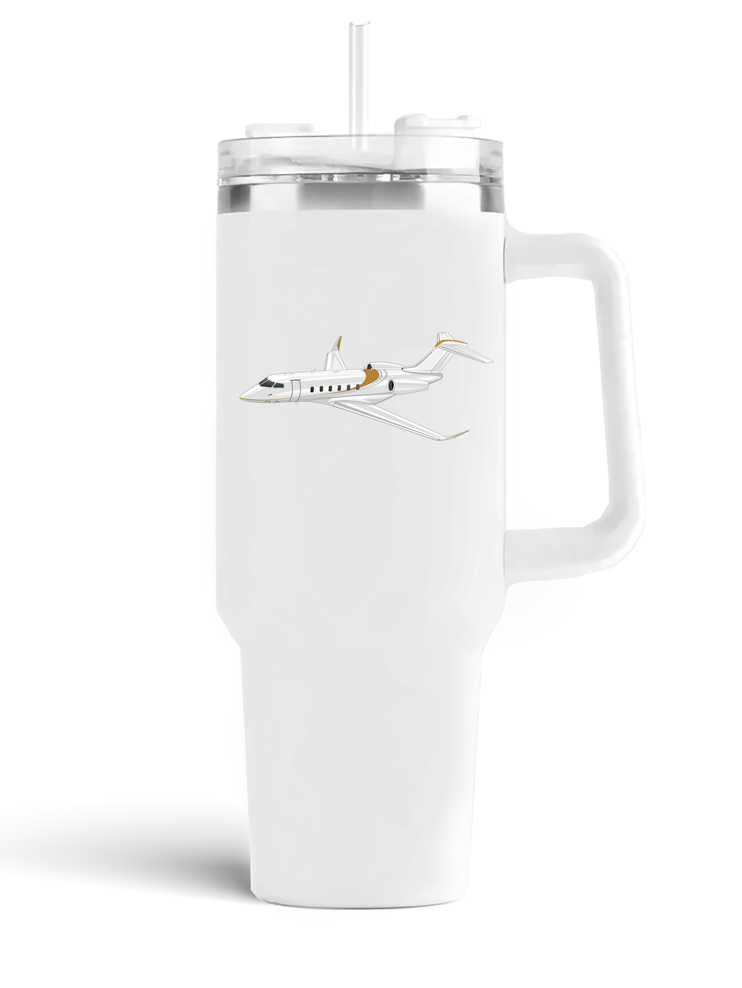 Bombardier Challenger 350 Mugs, Tumblers Drinkware