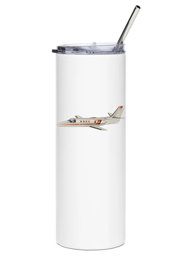 Cessna Citation 500 Mugs, Tumblers Drinkware