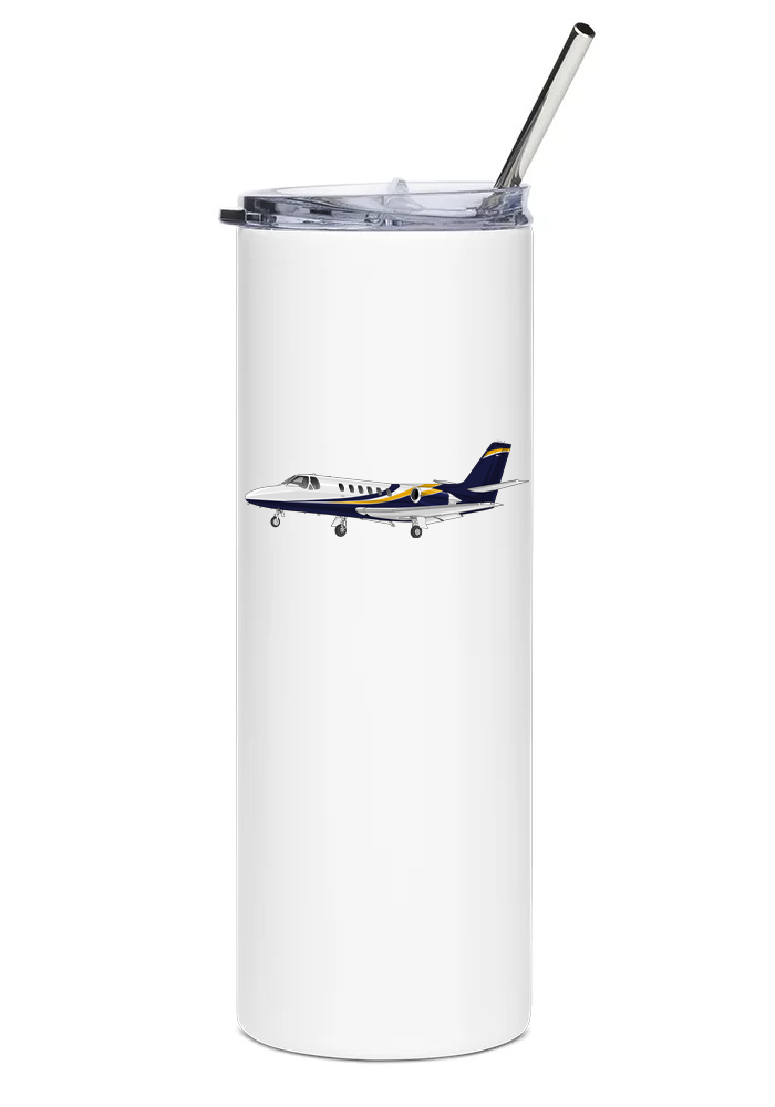 Cessna Citation SII Mugs, Tumblers Drinkware