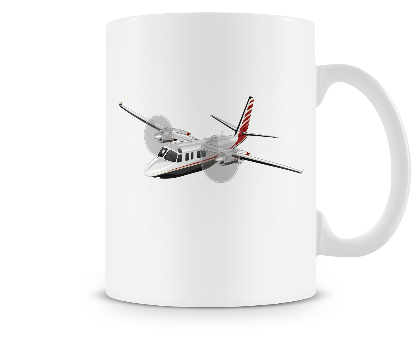 Aero Commander 690B Mugs, Tumblers Drinkware