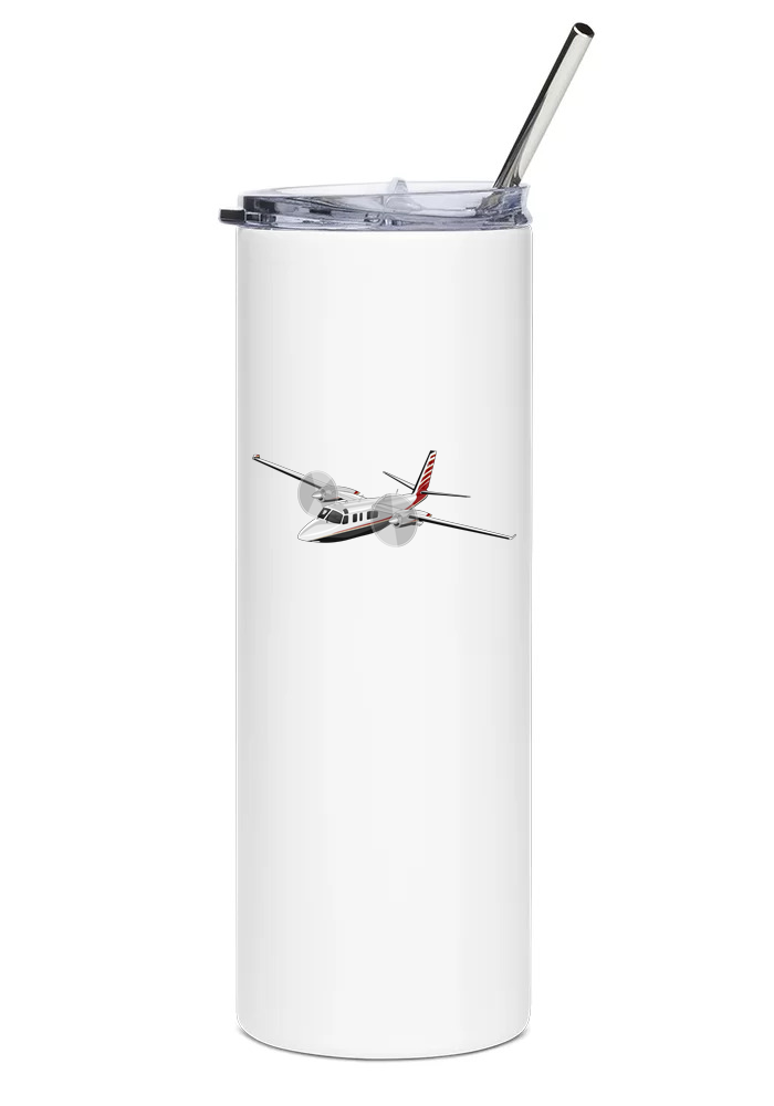Aero Commander 690B Mugs, Tumblers Drinkware