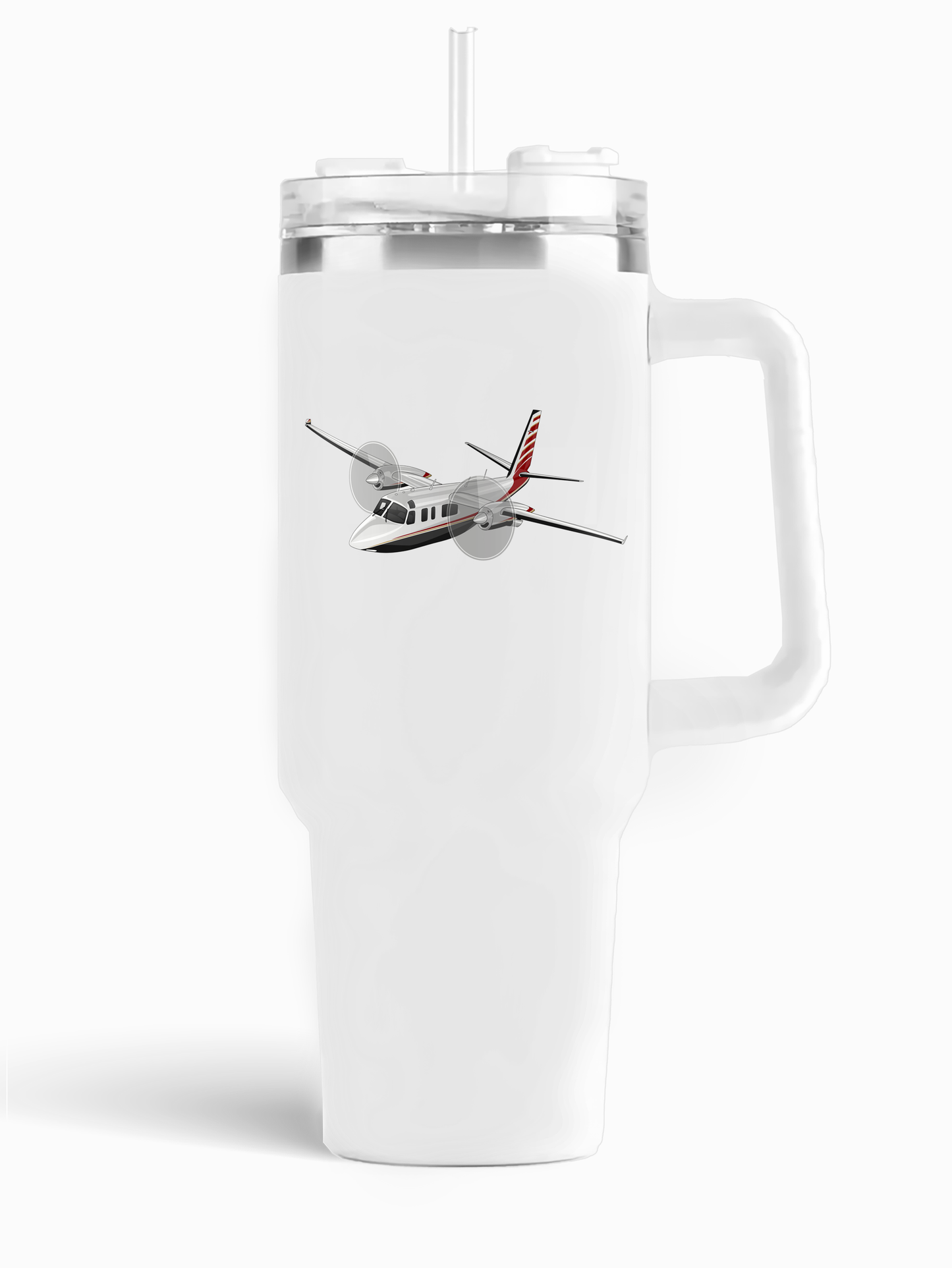 Aero Commander 690B Mugs, Tumblers Drinkware