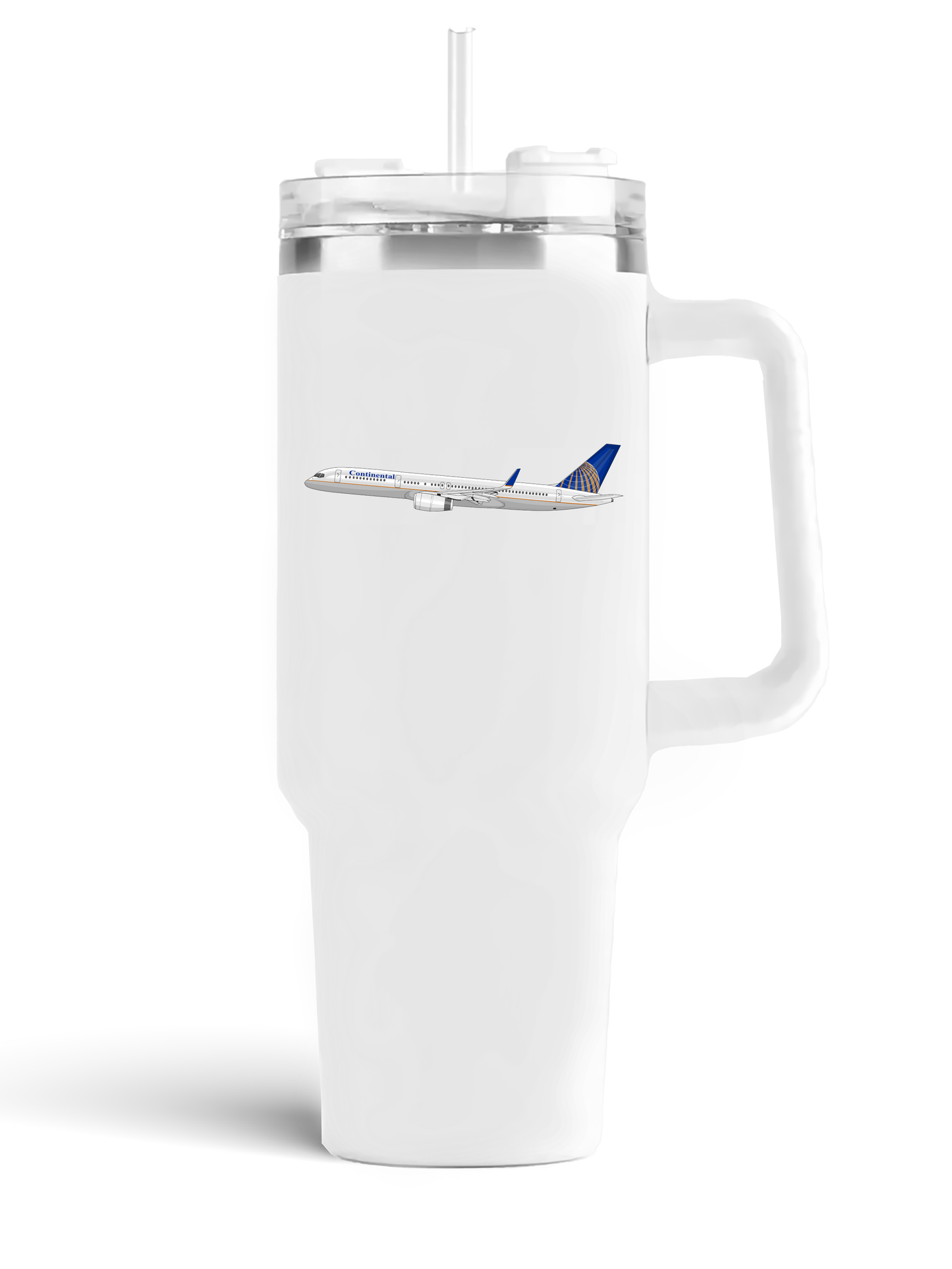 Continental Airlines Boeing 757 Mugs, Tumblers Drinkware