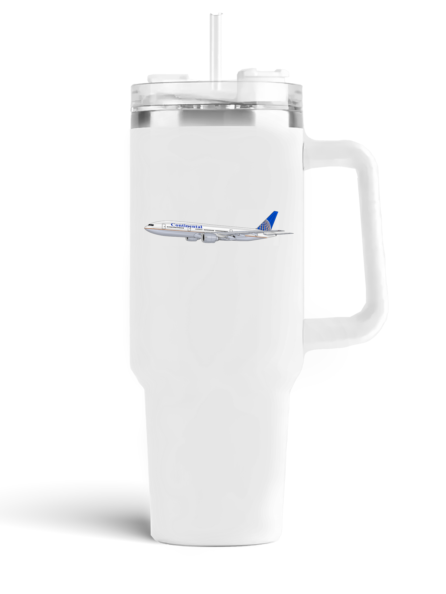 Continental Airlines Boeing 777 Mugs, Tumblers Drinkware