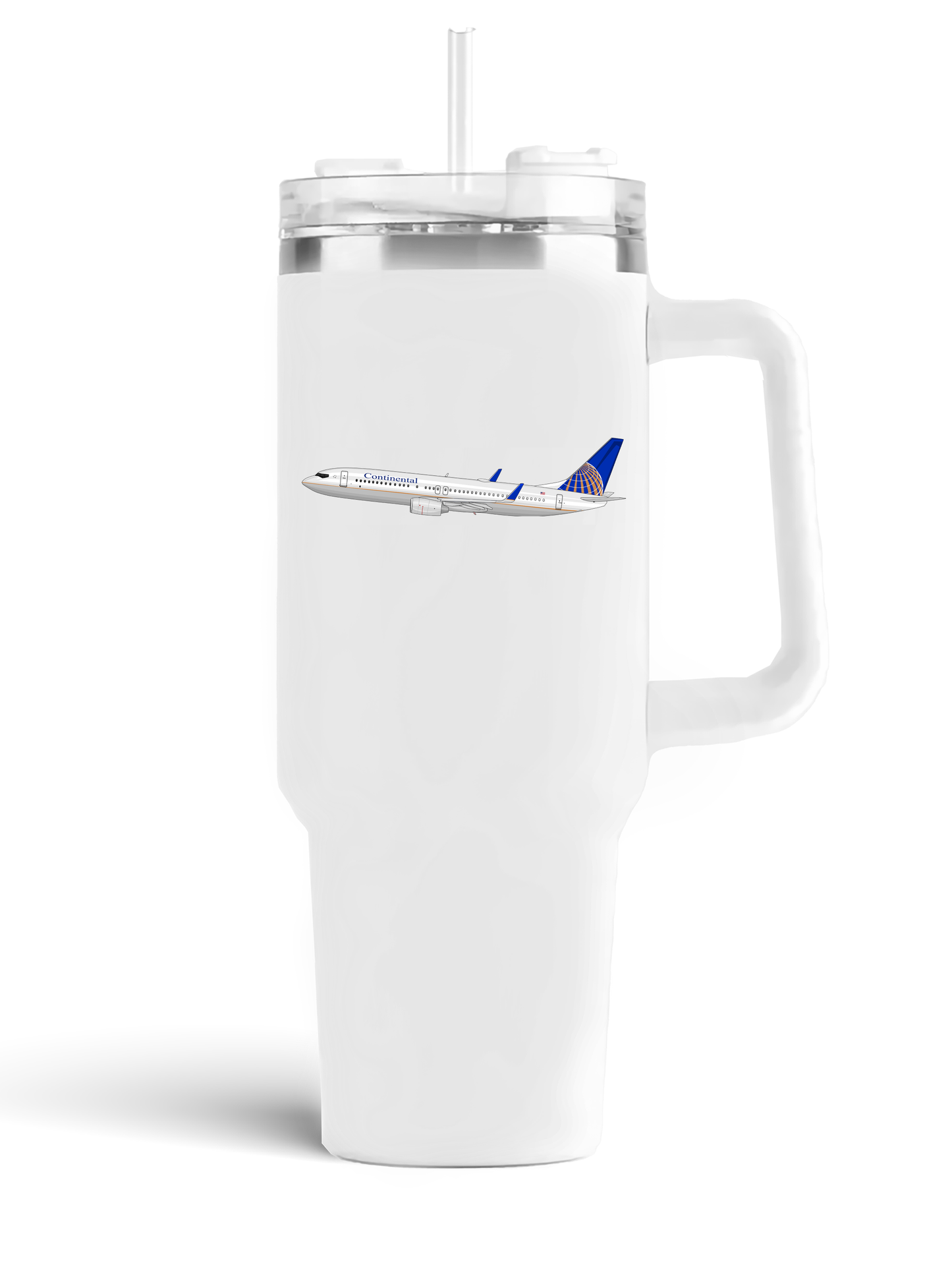 Continental Airlines Boeing 737NG Mugs, Tumblers Drinkware