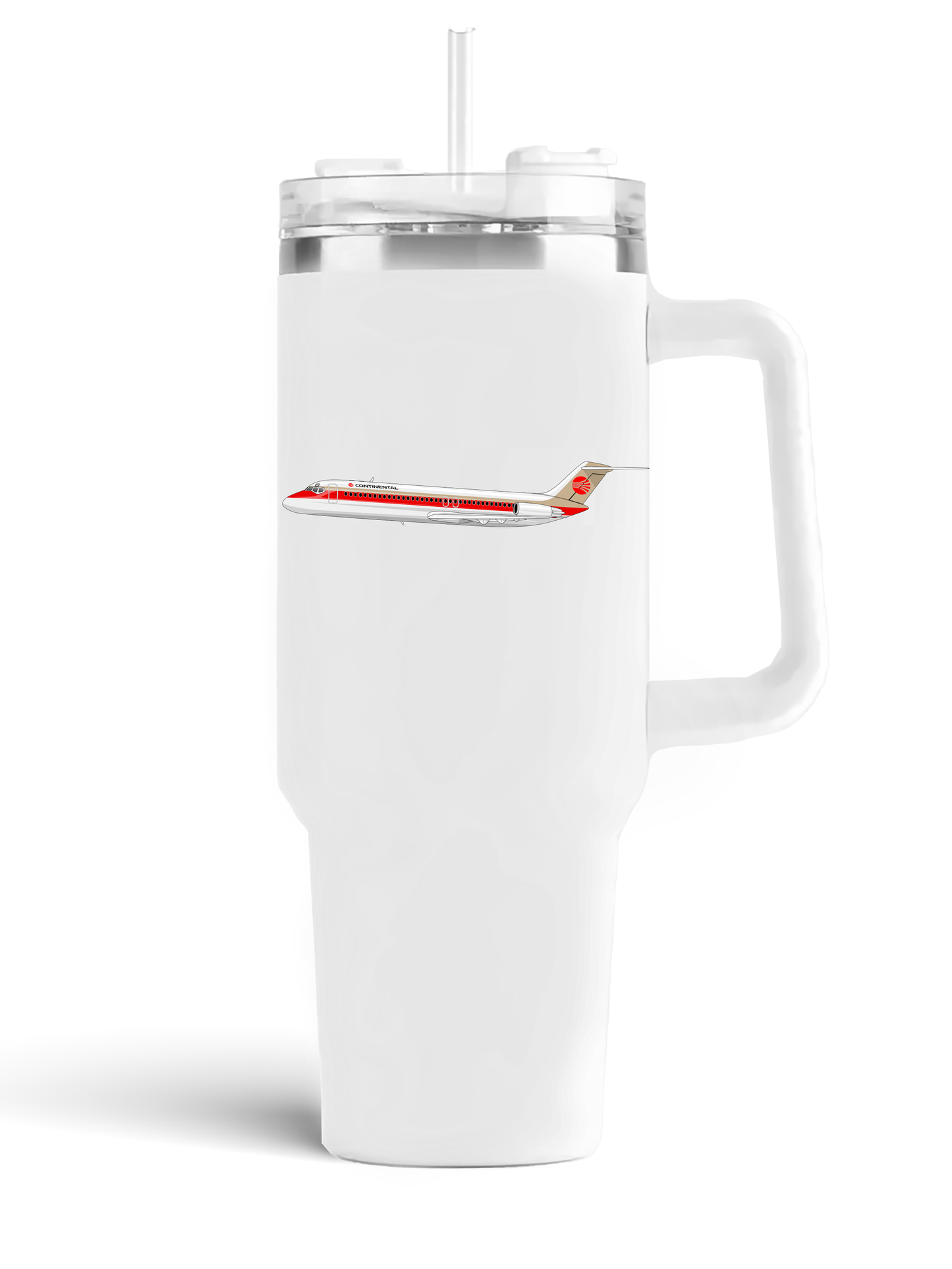 Continental Airlines McDonnell Douglas DC-9 Mugs, Tumblers Drinkware