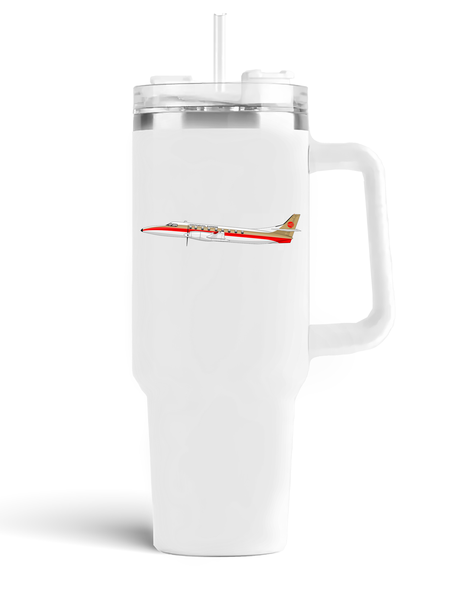 Continental Express Fairchild Metroliner Mugs, Tumblers Drinkware