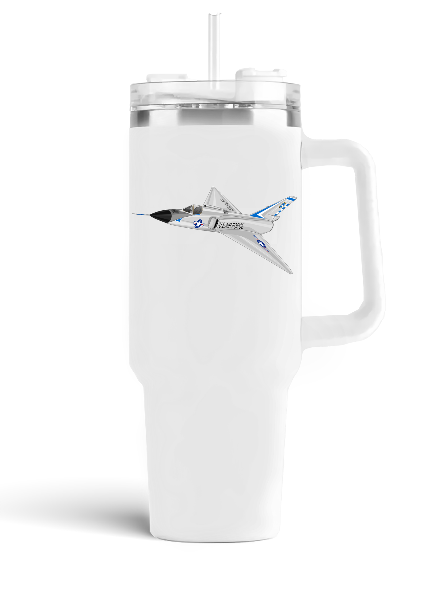 Convair F-106 Delta Dart Mugs, Tumblers Drinkware