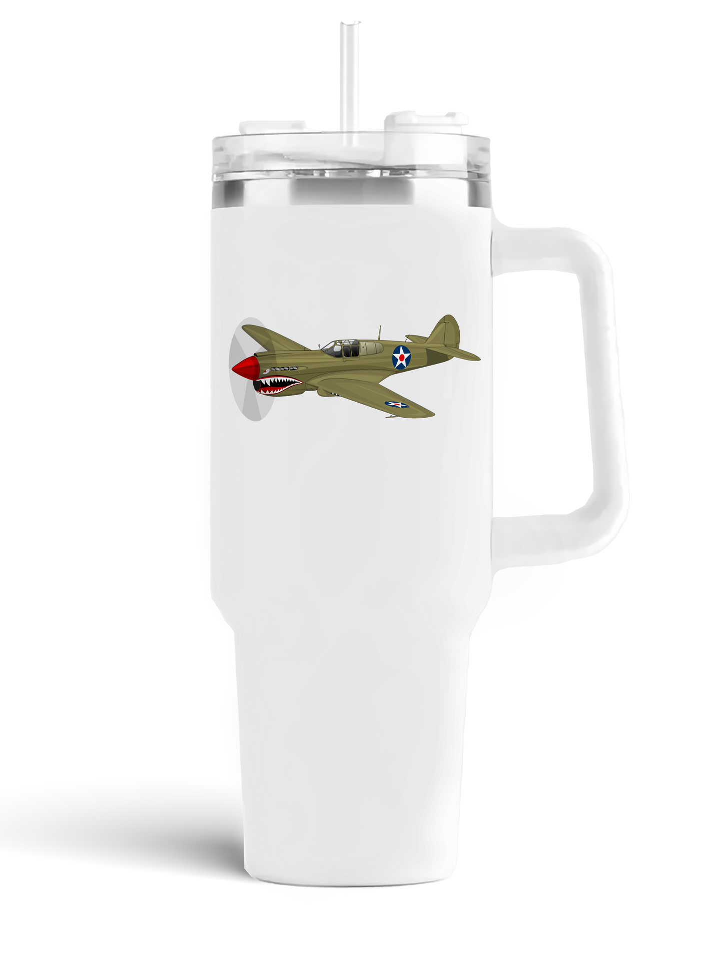 Curtiss P-40 Warhawk Mugs, Tumblers Drinkware