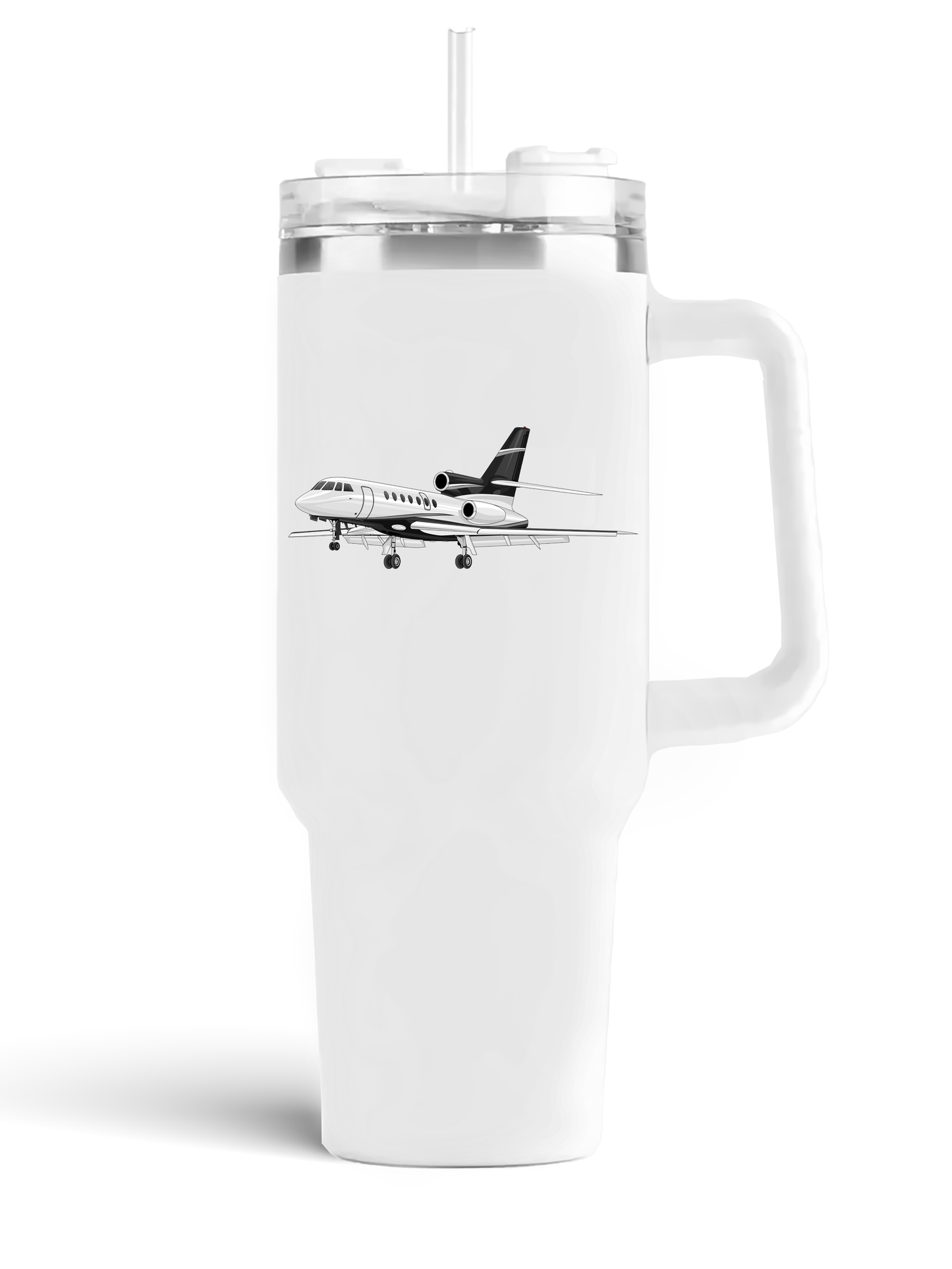 Dassault Falcon 50EX Mugs, Tumblers Drinkware