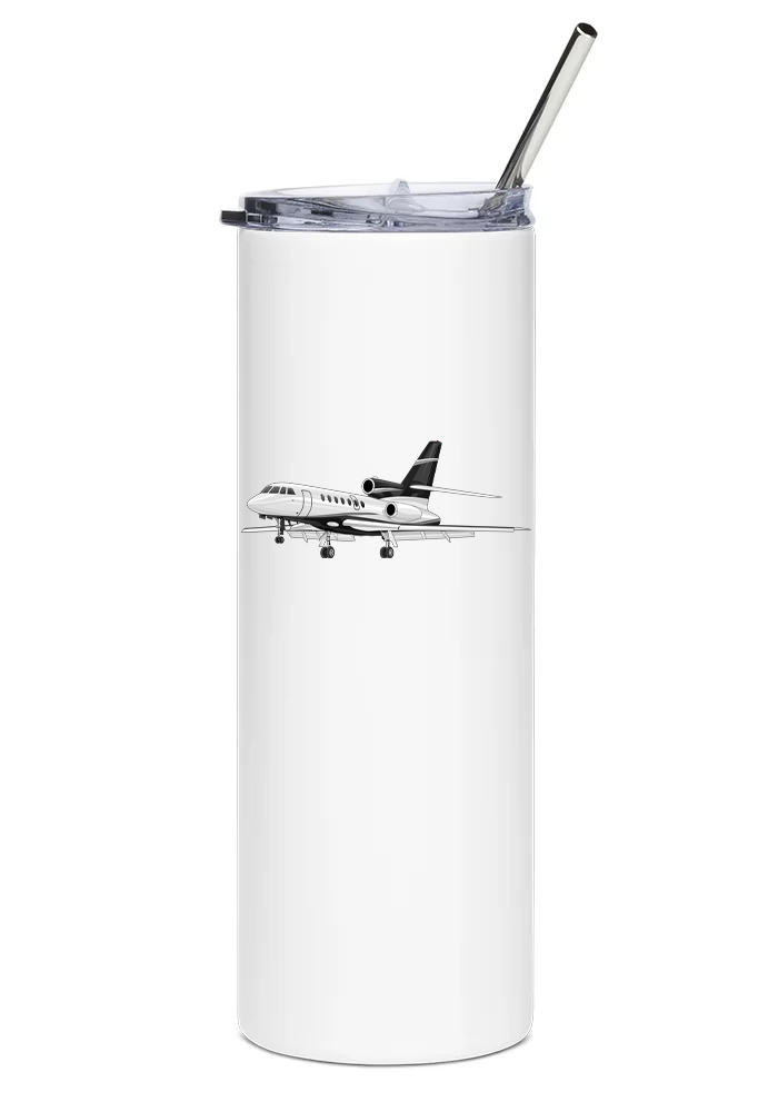 Dassault Falcon 50EX Mugs, Tumblers Drinkware