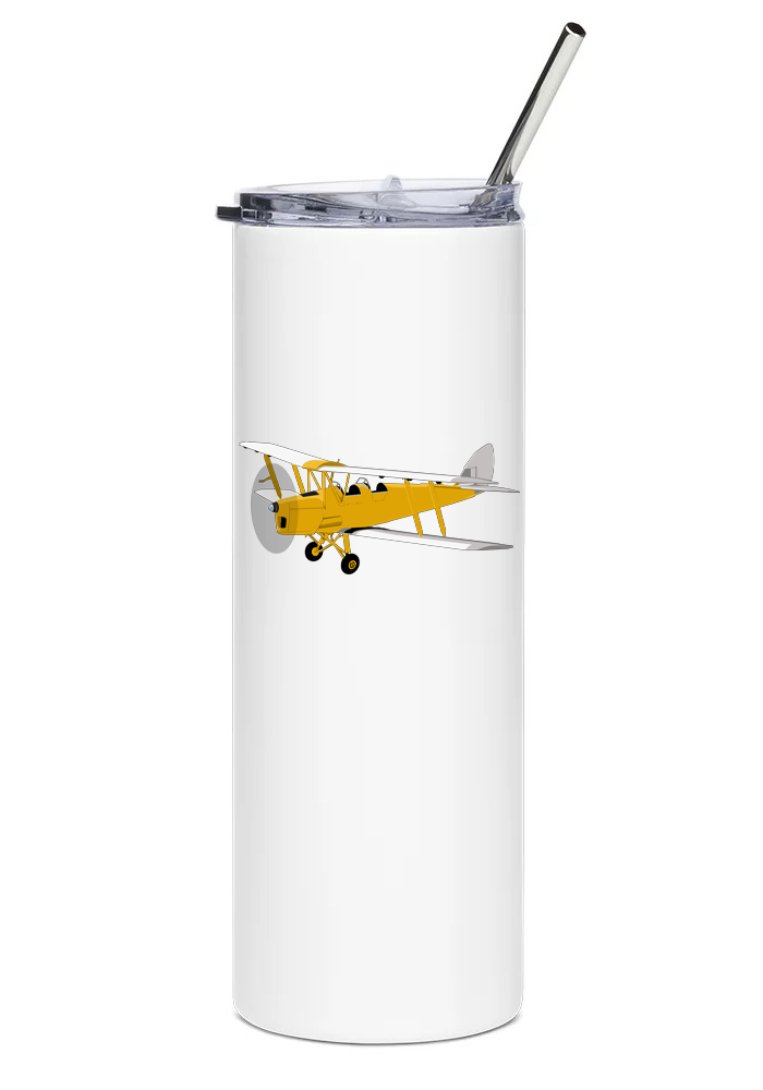 De Havilland DH82 Tiger Moth Mugs, Tumblers Drinkware
