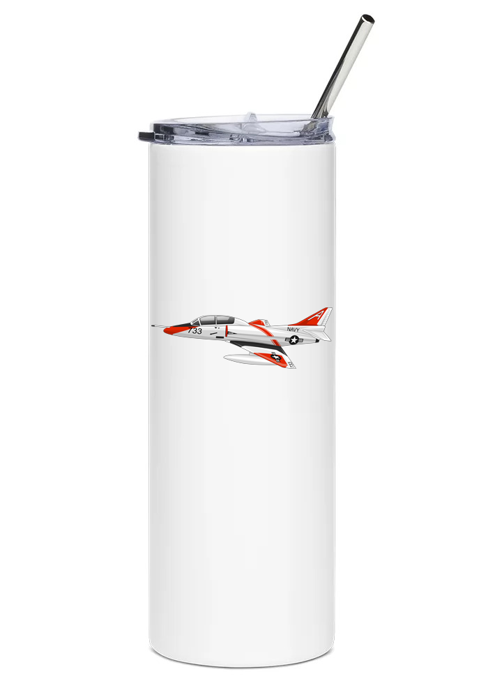 Douglas TA-4J Skyhawk Mugs, Tumblers Drinkware