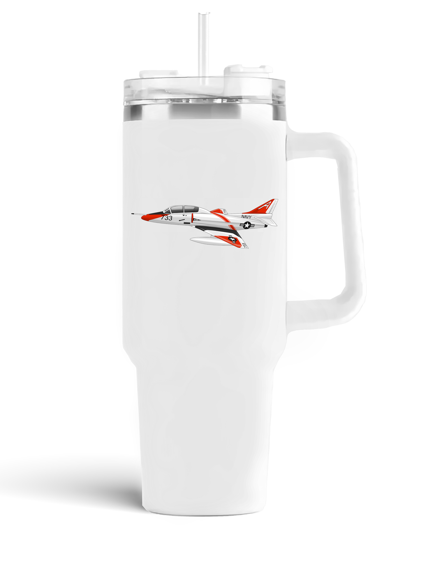 Douglas TA-4J Skyhawk Mugs, Tumblers Drinkware
