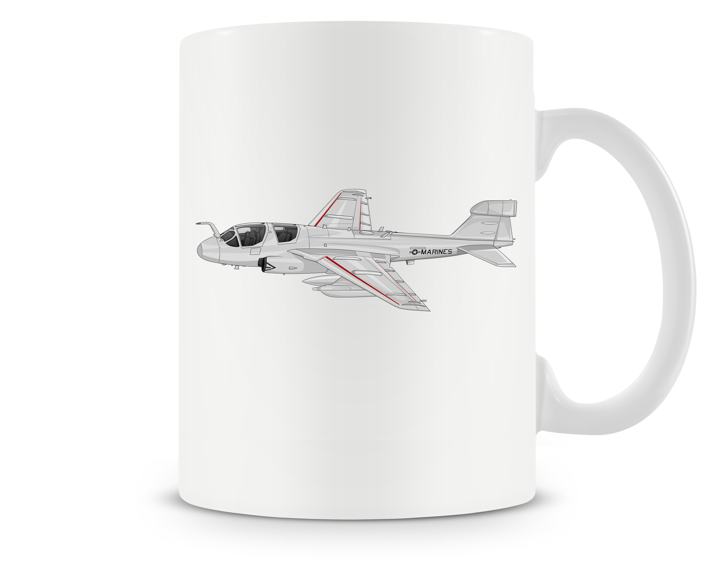 Grumman EA-6B Prowler Mugs, Tumblers Drinkware