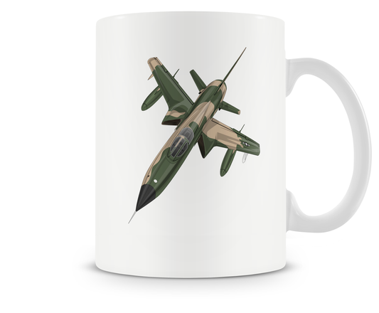 Republic F-105 Thunderchief Mugs, Tumblers Drinkware