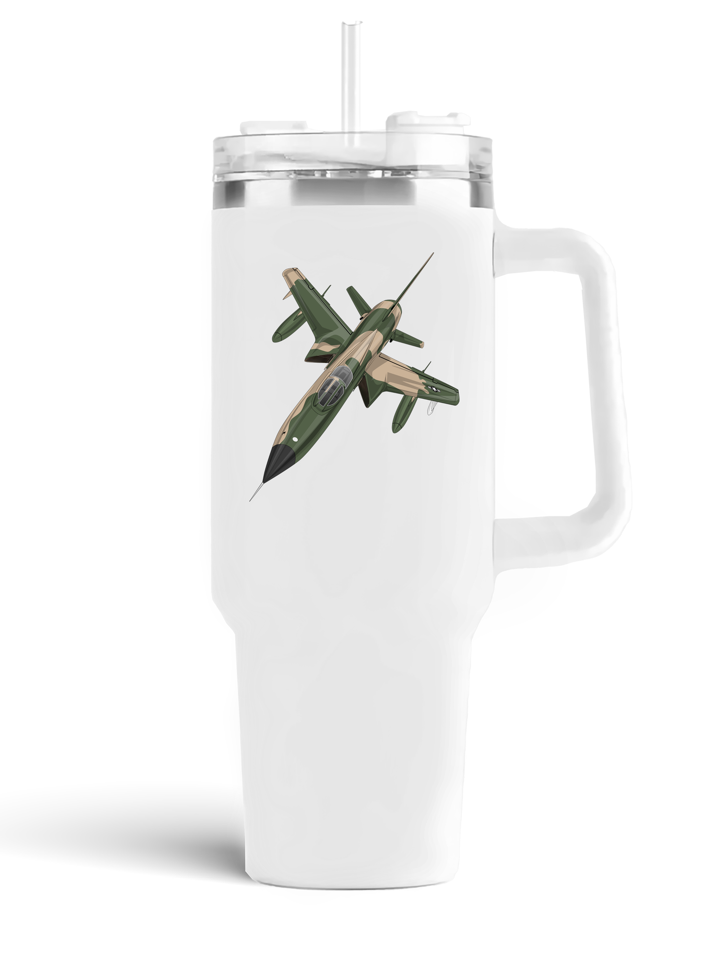 Republic F-105 Thunderchief Mugs, Tumblers Drinkware