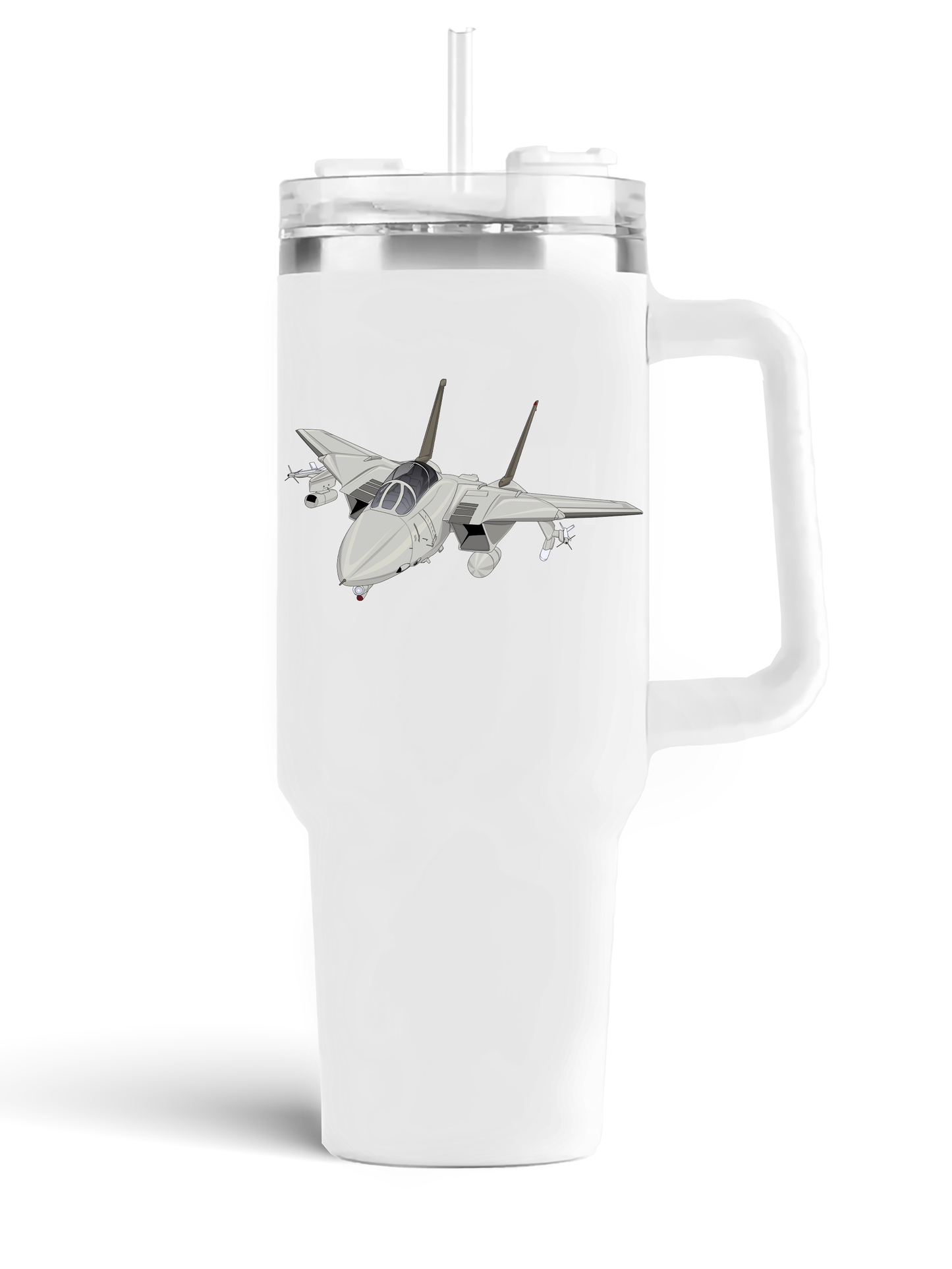 Grumman F-14D Tomcat Mugs, Tumblers Drinkware