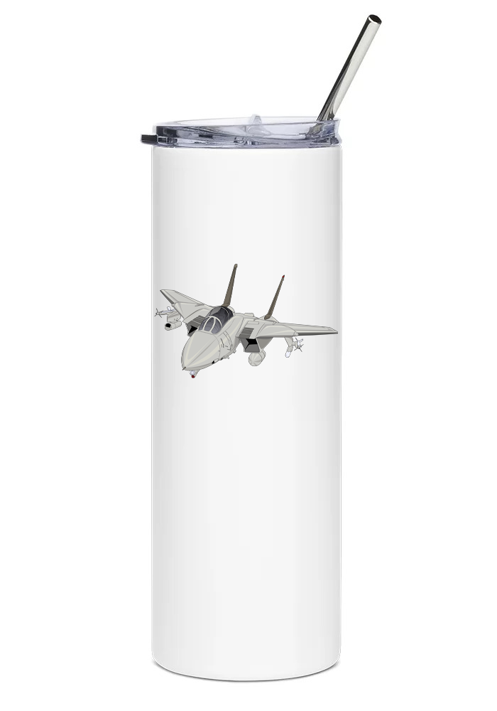 Grumman F-14D Tomcat Mugs, Tumblers Drinkware