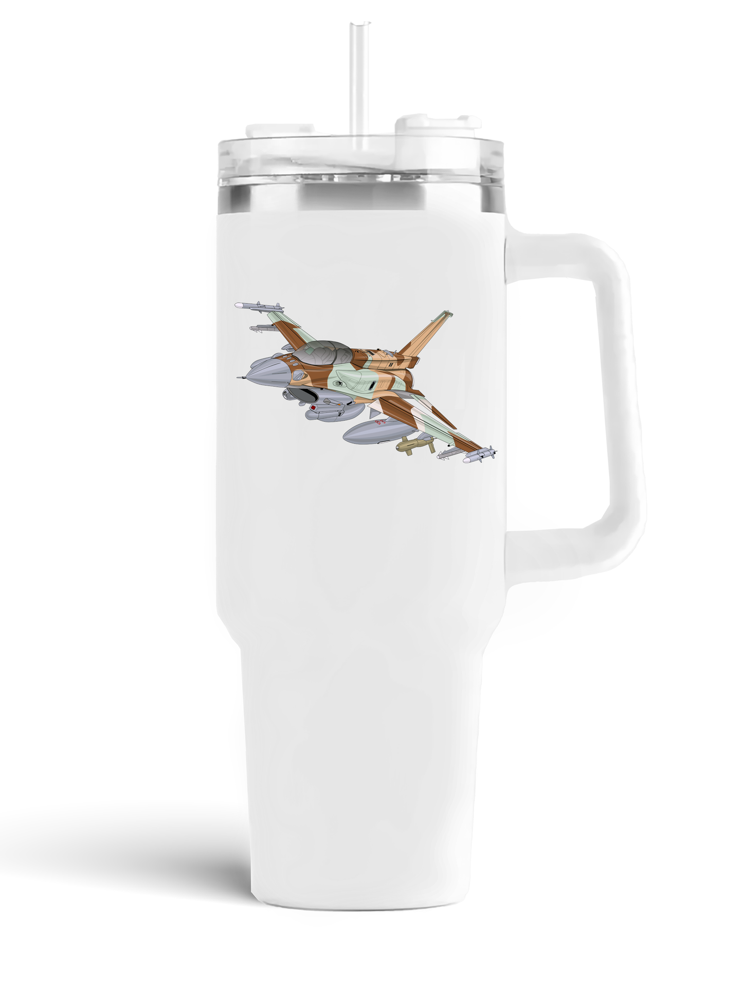 General Dynamics F-16 Block 50 Mugs, Tumblers Drinkware