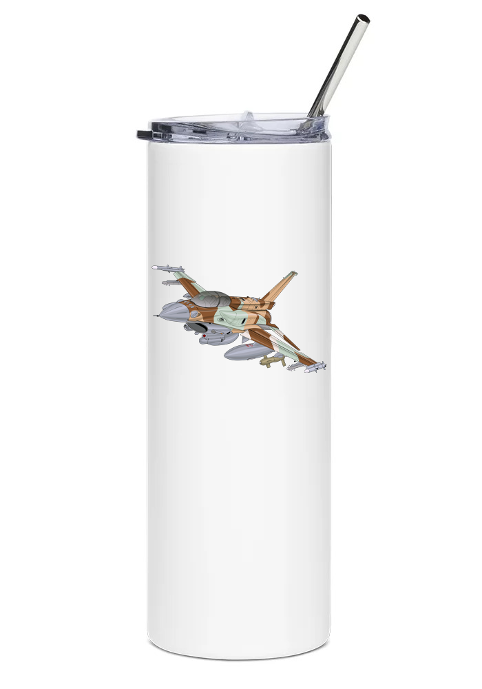 General Dynamics F-16 Block 50 Mugs, Tumblers Drinkware