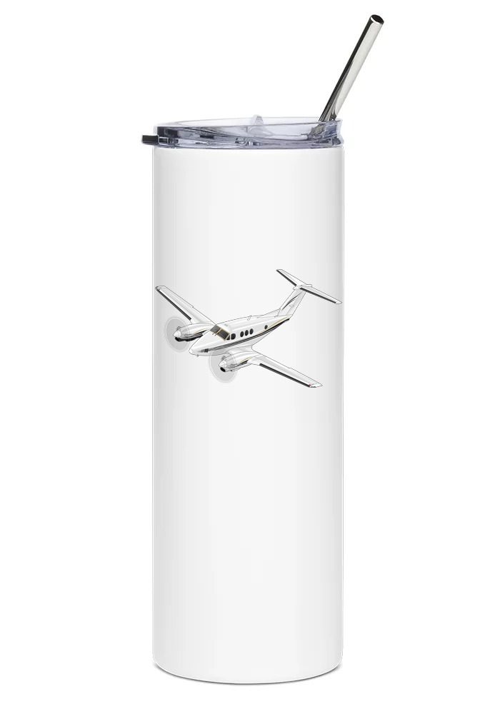 Beechcraft King Air F90 Mugs, Tumblers Drinkware