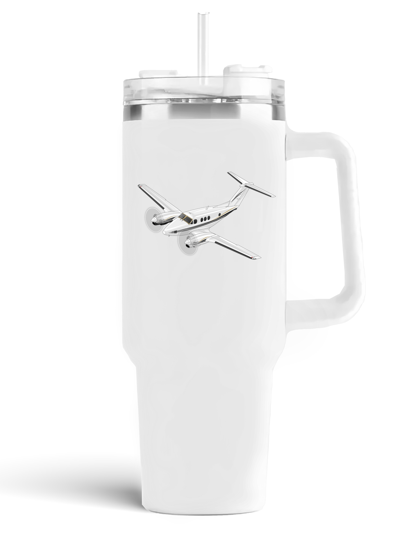 Beechcraft King Air F90 Mugs, Tumblers Drinkware